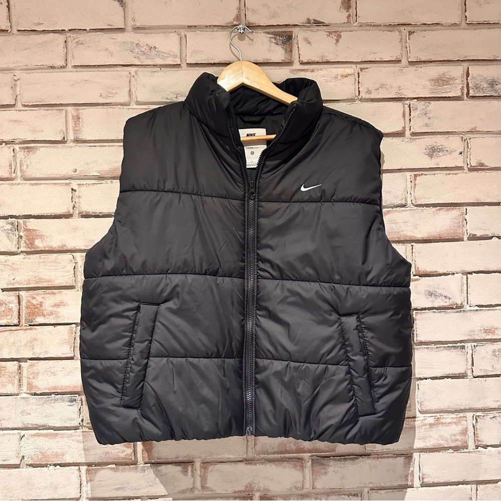 Nike Womens Sportswear Classic Puffer Thermafit loose vest